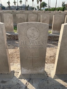 BAGHDAD (NORTH GATE) WAR CEMETERY - PAGE, S